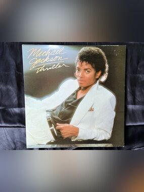 Michael Jackson - Thriller, c. 1982 Vinyl LP Original Pressing, Original.....